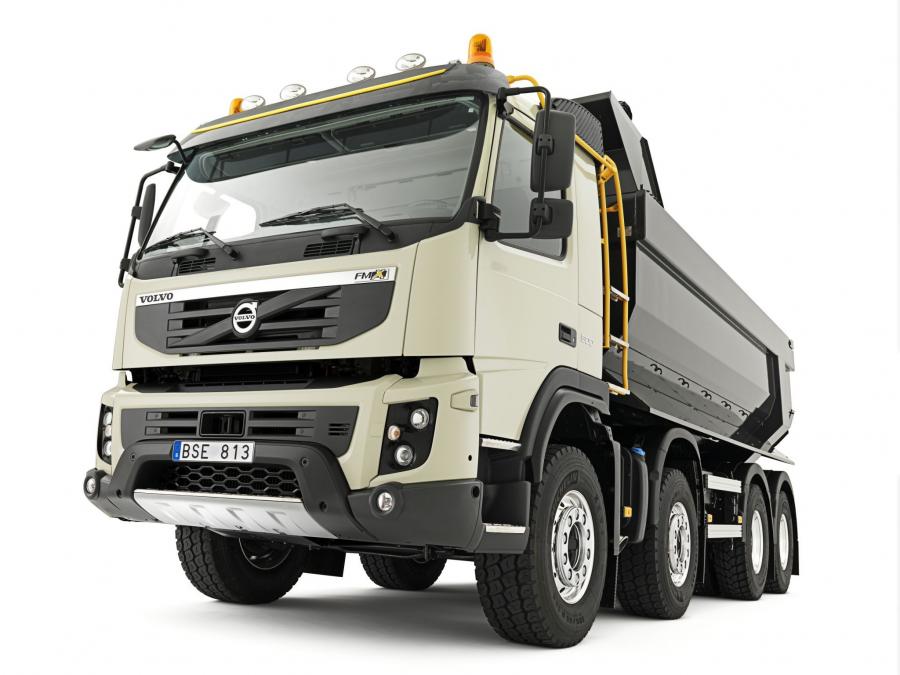  Volvo FMX 8x4 2010 года  (фото 11 из 24)